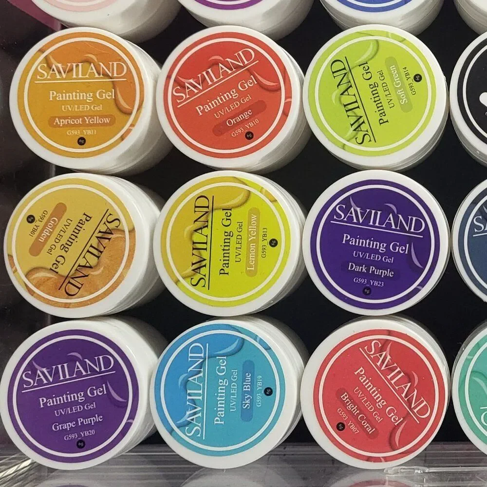 Saviland all-in-one Gel Nail Paint - Picture 11 of 13